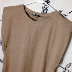 ZARA x Top x sleeveless x vest x women's small EUC